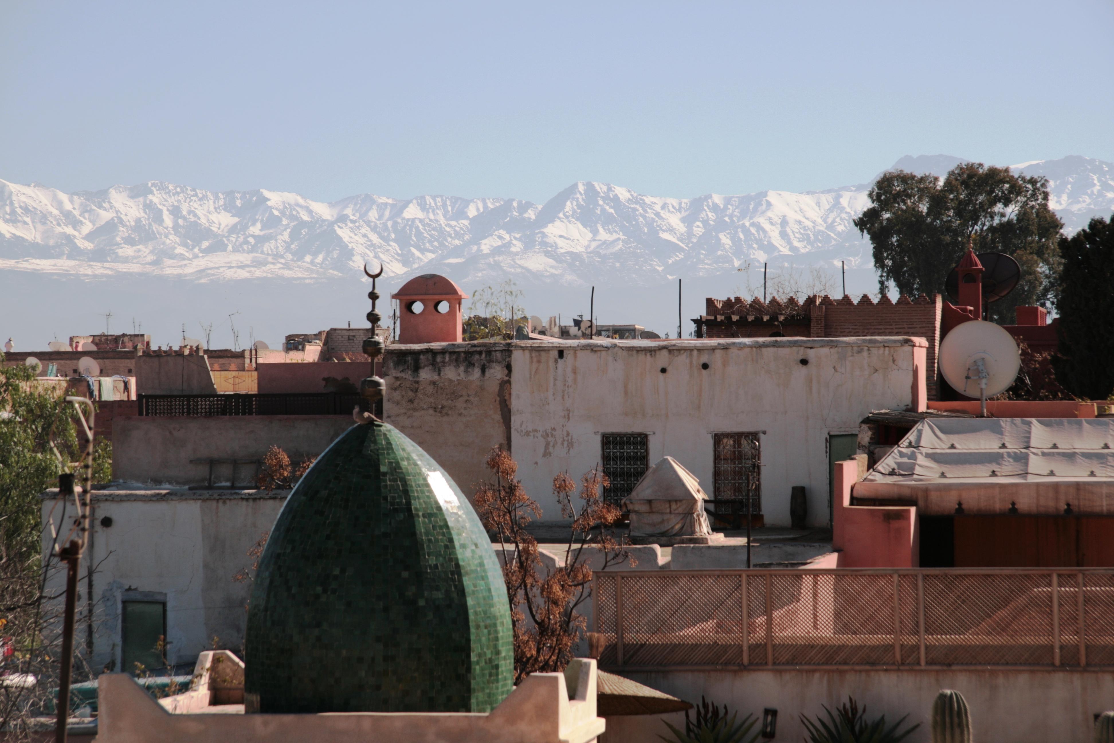 Riad Diana Marrakesh Exterior foto